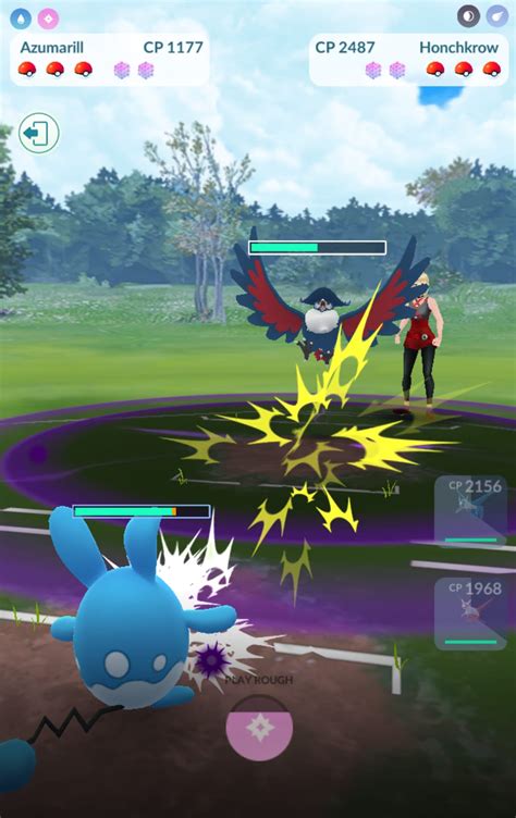 snarl pokemon go.